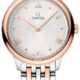 Omega De ville Prestige Stainless steel & 18K Sedna™Gold Lady's Watch