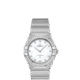 Omega Constellation Quartz Stainless steel & Diamonds Lady’s Watch