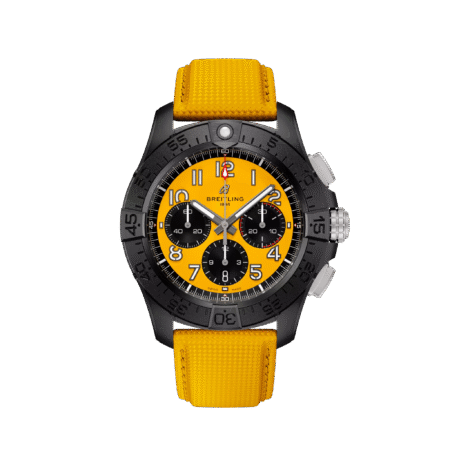 Breitling Avenger B01 Chronograph 44 Black Ceramic Men's Watch