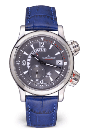 Jaeger-LeCoultre Master Compressor Chronograph 18K White Gold Man's Watch