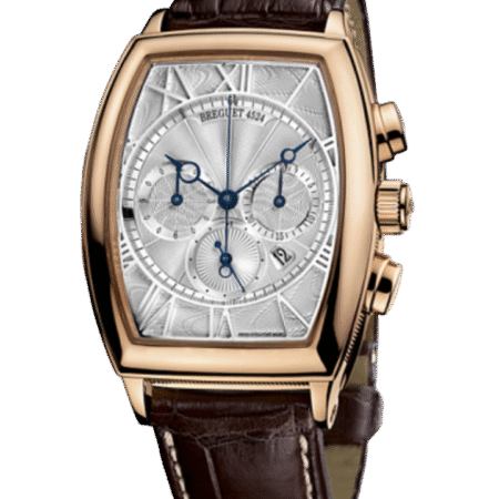 Breguet Heritage Chronograph 18K Rose Gold Men's Watch