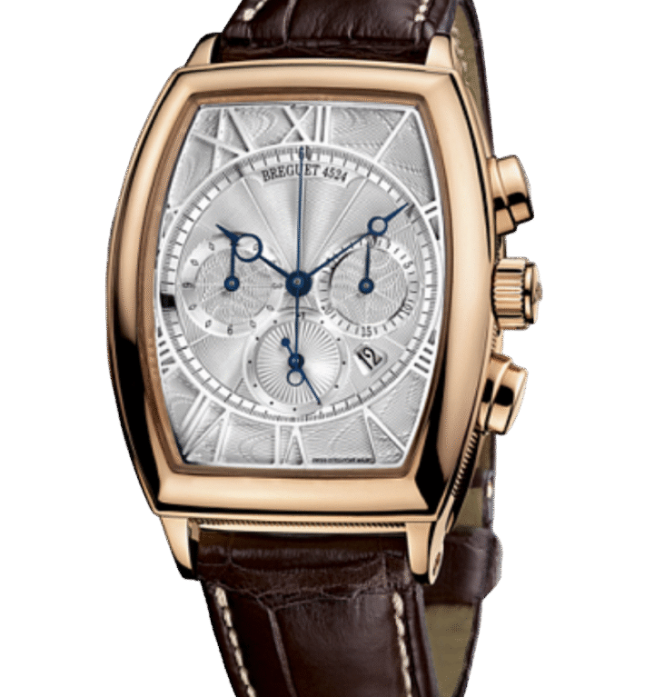 Breguet Heritage Chronograph 18K Rose Gold Men's Watch