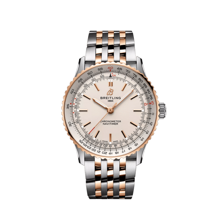 Breitling Navitimer Automatic 41 Stainless steel & 18K Red God Men's Watch