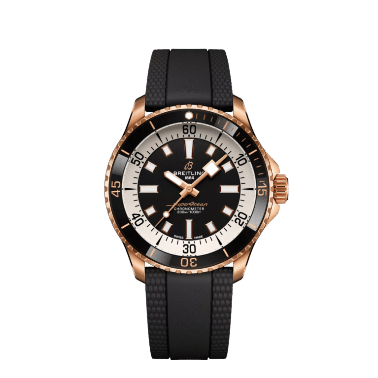 Breitling Superocean Super Diver 42 mm 18K Red Gold Men's Watch