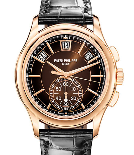 Patek Philippe Complications Annual Calendar Chronograph 18K Rose Gold Men's Watch