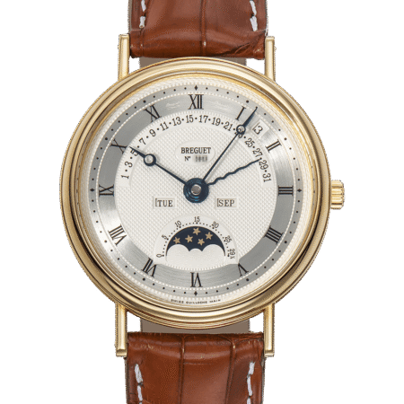 Breguet Classic Complications 18K Yellow Gold Men's Watch