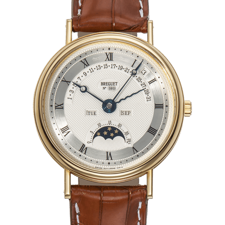 Breguet Classic Complications 18K Yellow Gold Men's Watch