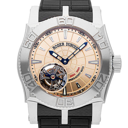 Roger Dubuis Easy Diver Tourbillon Stainless Steel Mens Watch