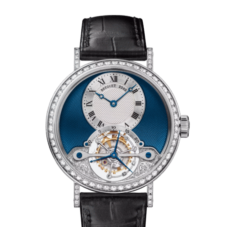 Breguet Classique Complications Tourbillon 18K White Gold & Diamonds Unisex Watch