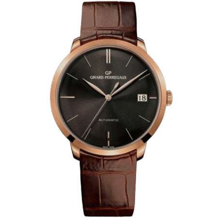Girard Perregaux 1966  18K Rose Gold Men's Watch