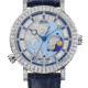 Breguet Classique “Hora Mundi”  Asia-Oceania Platinum & Diamonds & Sapphires Men's Watch