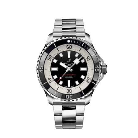 Breitling Superocean Automatic 44mm Stainless Steel Men's Watch