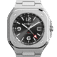 Bell & Ross Instruments BR 05 GMT Steel Men`s Watch