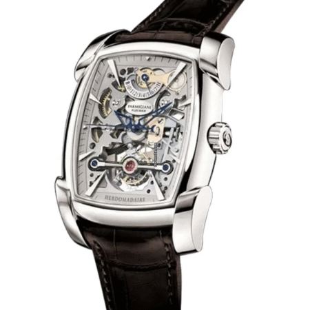 Parmigiani Fleurier Kalpa XL 30 Seconds Tourbillon Chiaroscuro Platinum Men`s Watch