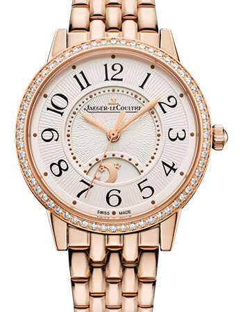 Jaeger-Lecoultre Rendez-Vous  Classic Night & Day 18K Rose Gold & Diamonds Lady's Watch