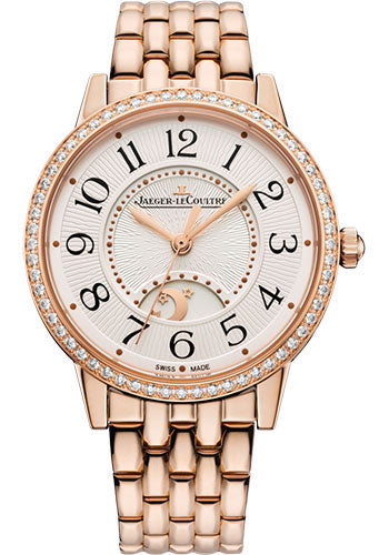 Jaeger-Lecoultre Rendez-Vous  Classic Night & Day 18K Rose Gold & Diamonds Lady's Watch