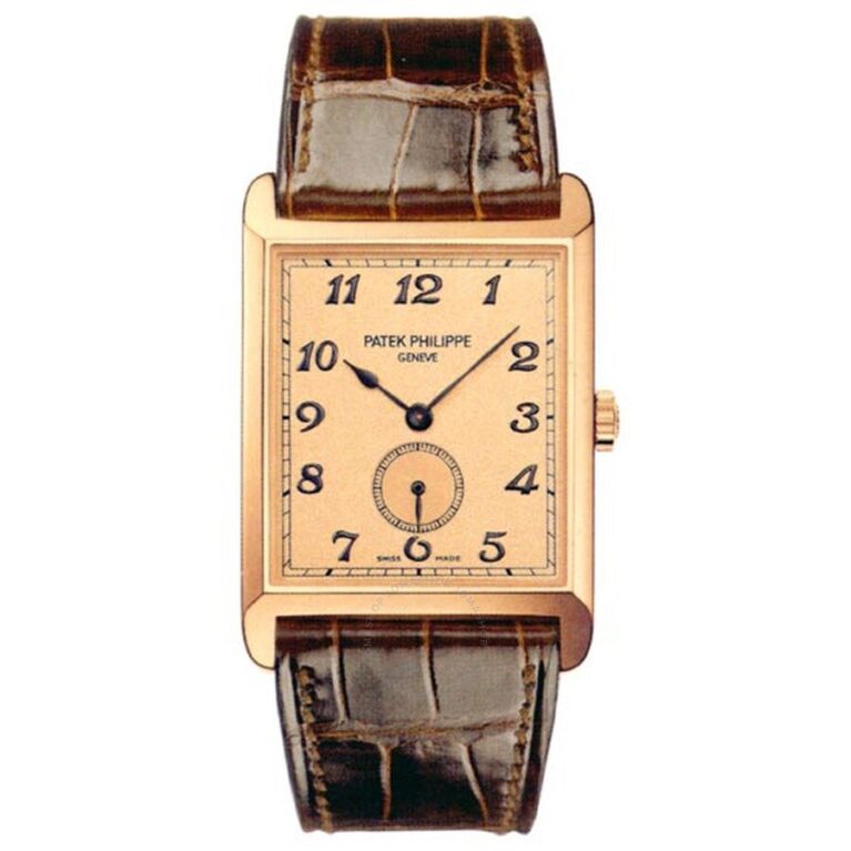 Patek Philippe Gondolo 18K Rose Gold Men`s Watch