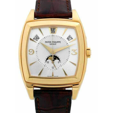 Patek Philippe Annual Calendar 18K Yellow Gold Men's Watch