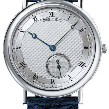 Breguet Classique 18K White Gold Mens Watch
