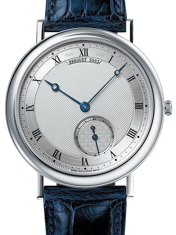 Breguet Classique 18K White Gold Mens Watch