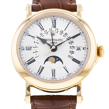 Patek Philippe Grand Complication 18K Yellow Gold Mens Watch