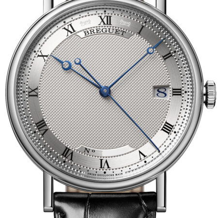 Breguet Classique 5177 18K White Gold Men's Watch