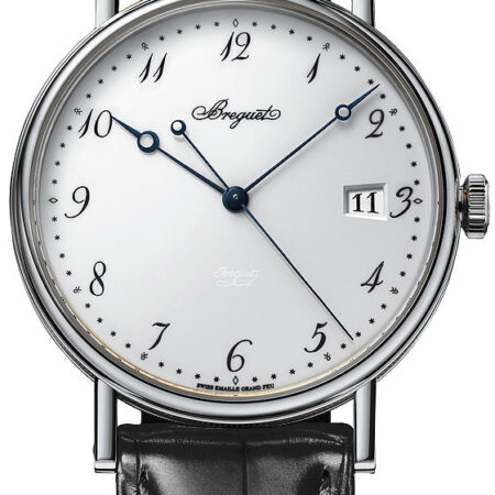 Breguet Classique 5177 18K White Gold Men's Watch