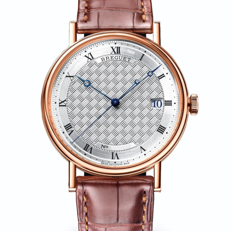 Breguet Classique 5177 18K Rose Gold Men's Watch
