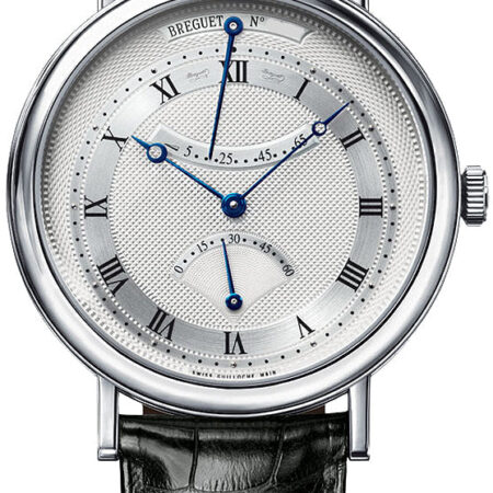 Breguet Classique 5207 18K White Gold Men's Watch