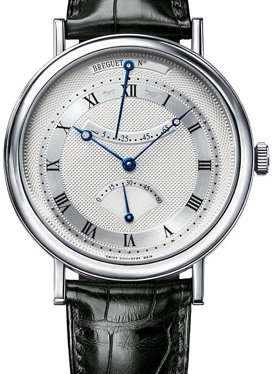 Breguet Classique 5207 18K White Gold Men's Watch
