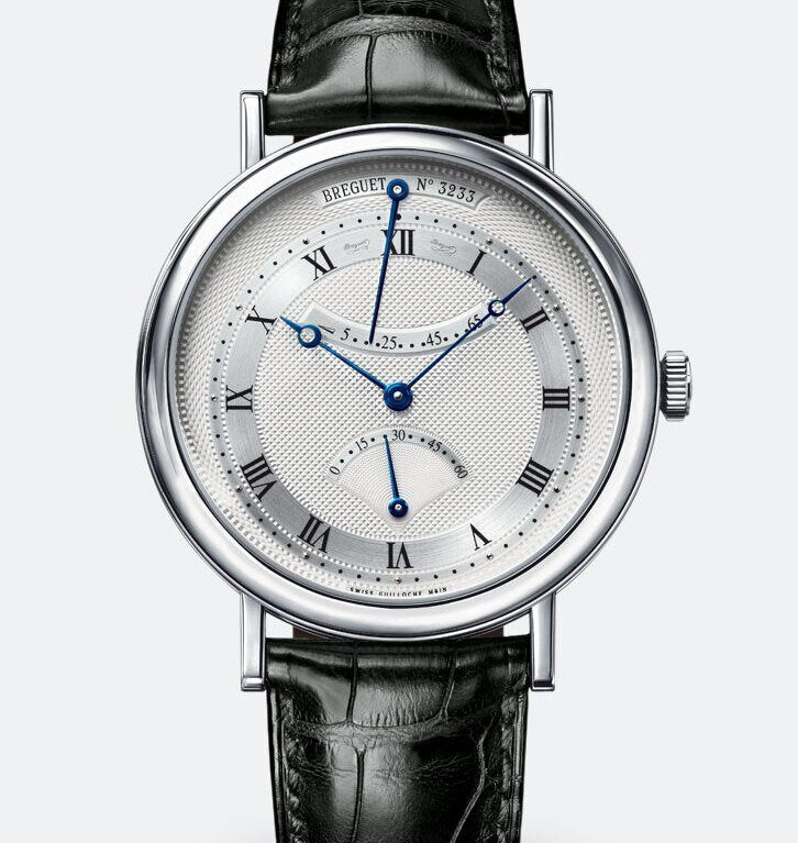 Breguet Classique 18K White Gold Mens Watch