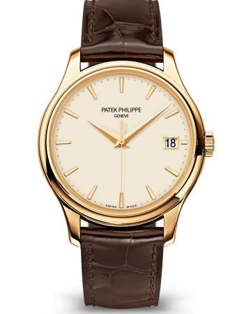 Patek Philippe Calatrava Yellow Gold 39mm Men's Watch
