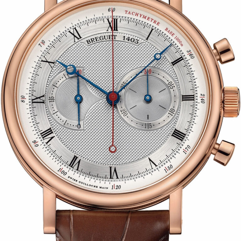 Breguet Classique 5287 18K Rose Gold Men's Watch