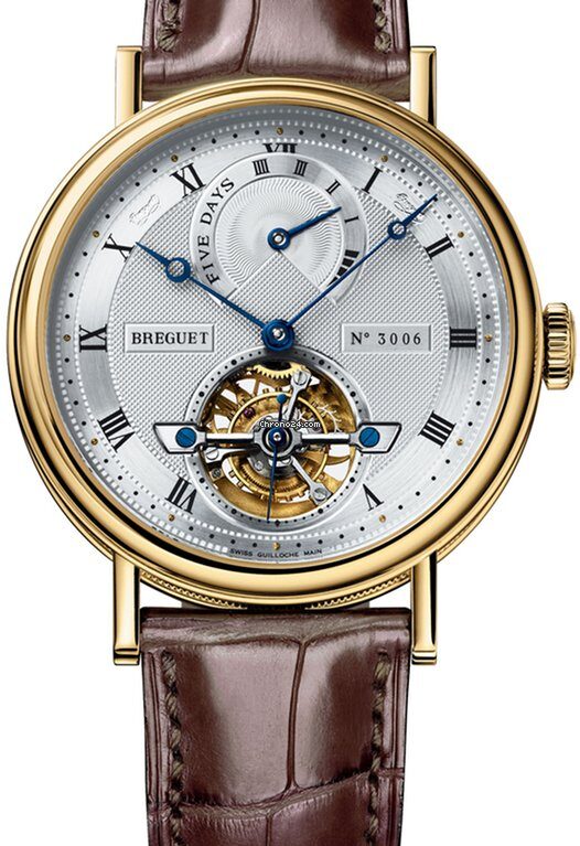 Breguet Classique Complications 5317 18K Rose Gold Men's Watch