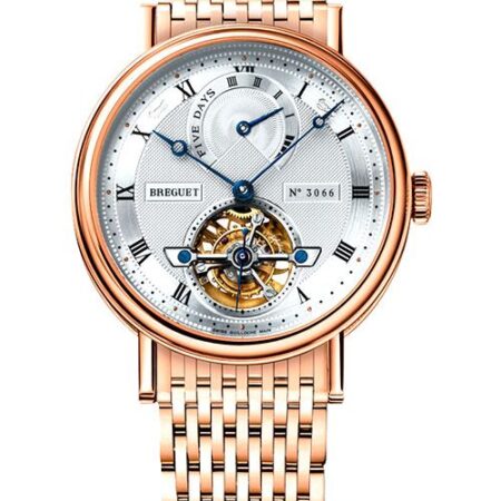 Breguet Classique Complications 5317 18K Rose Gold Men's Watch