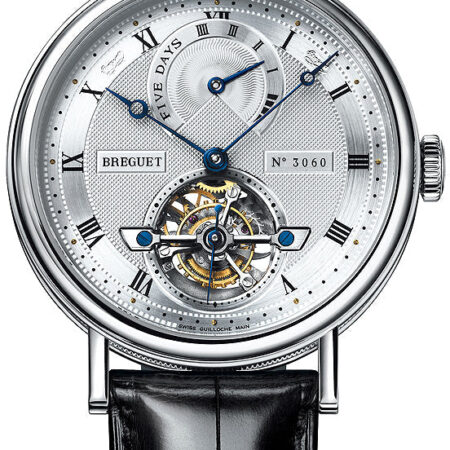 Breguet Classique Complications 5317 Platinum Men's Watch