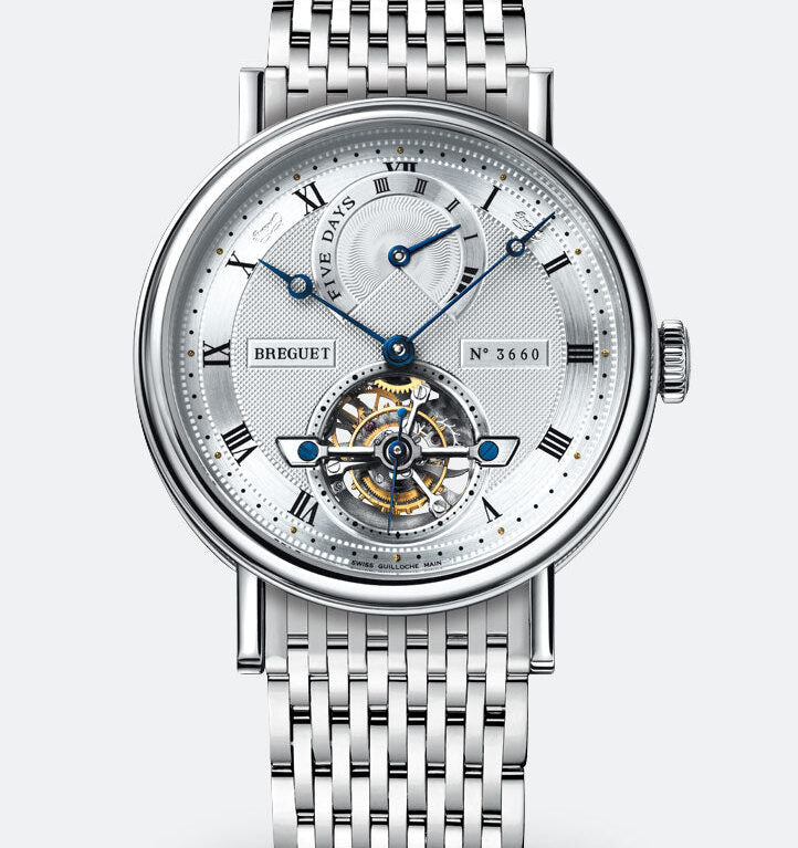 Breguet Classique Complications 5317 Platinum Men's Watch