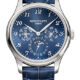 Patek Philippe Grand Complications Ultra-Thin Perpetual Calendar 39mm White Gold Blue Dial Men's Watch