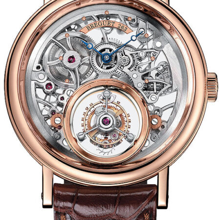 Breguet Tourbillon Messidor 5335 18K Rose Gold Men's Watch