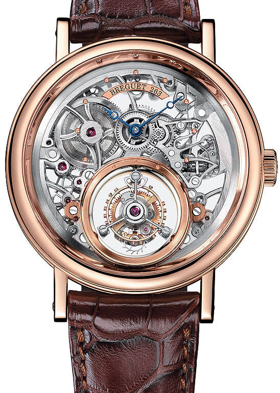 Breguet Tourbillon Messidor 5335 18K Rose Gold Men's Watch