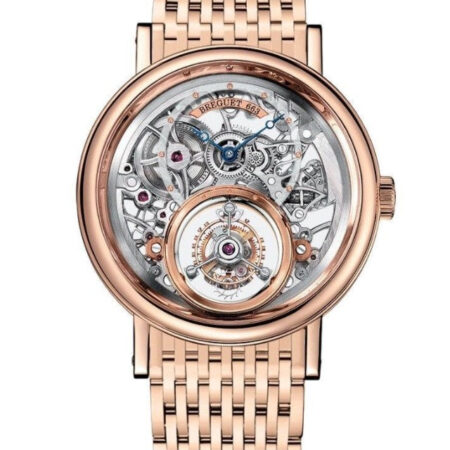 Breguet Tourbillon Messidor 5335 18K Rose Gold Men's Watch
