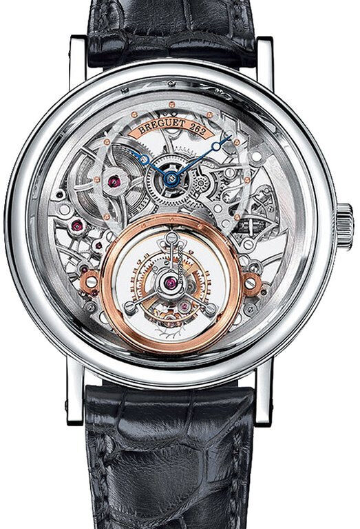Breguet Tourbillon Messidor 5335 Platinum Men's Watch