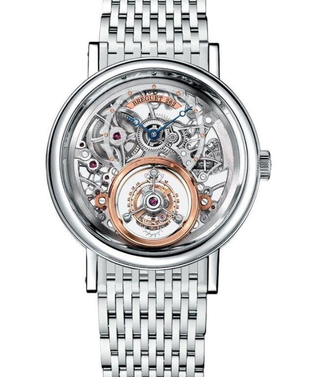 Breguet Tourbillon Messidor 5335 Platinum Men's Watch