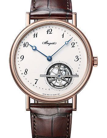 Breguet Classique Tourbillon Extra-Flat 5367 18K Rose Gold Men's Watch