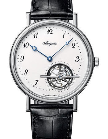Breguet Classique Tourbillon Extra-Flat 5367 Platinum Men's Watch