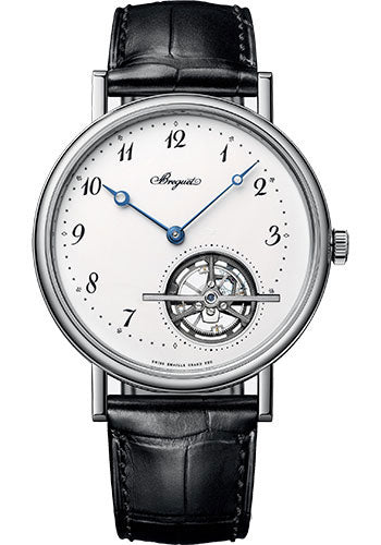 Breguet Classique Tourbillon Extra-Flat 5367 Platinum Men's Watch