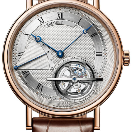 Breguet Classique Tourbillon Extra-Plat 5377 18K Rose Gold Men's Watch