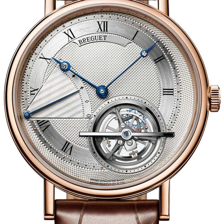 Breguet Classique Tourbillon Extra-Plat 5377 18K Rose Gold Men's Watch
