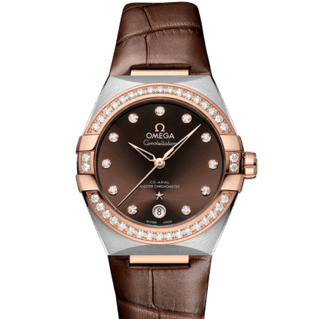 Omega Constellation Co-Axial Master Chronometer Stainless steel & 18K Sedna™ Gold & Diamonds Lady’s Watch