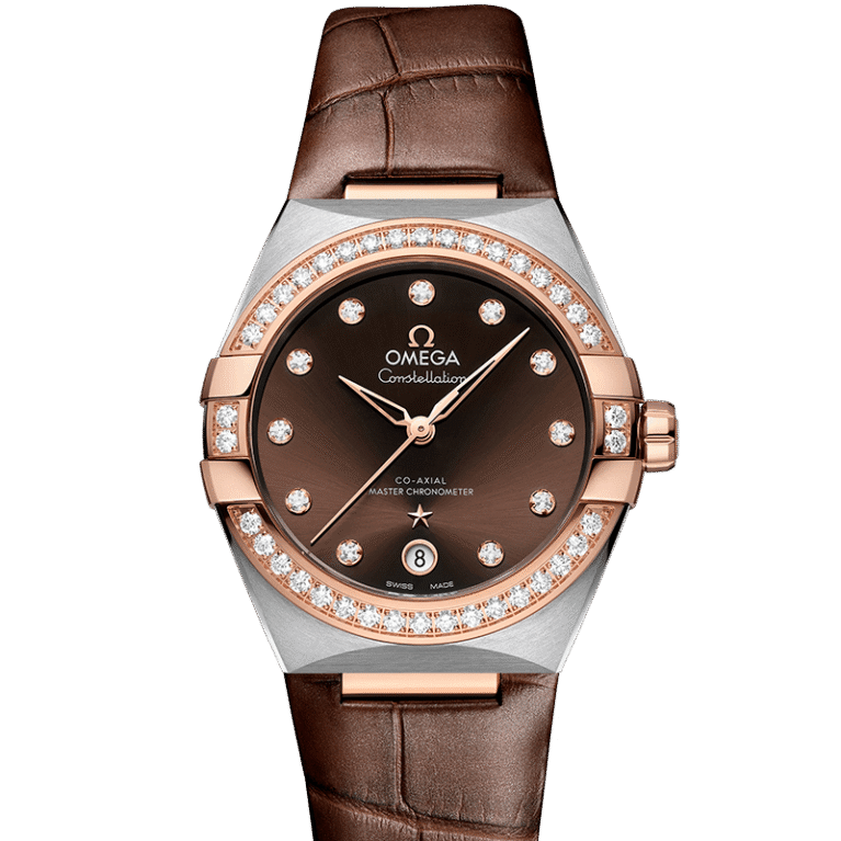 Omega Constellation Co-Axial Master Chronometer Stainless steel & 18K Sedna™ Gold & Diamonds Lady’s Watch